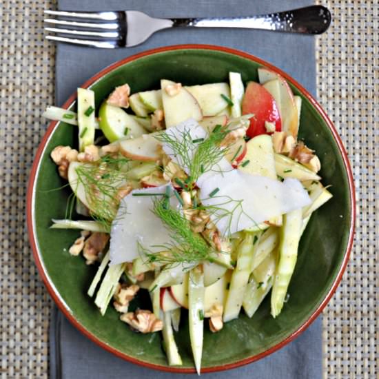 Apple & Fennel Salad