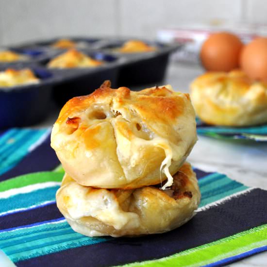 Artichokes and Pancetta Cups