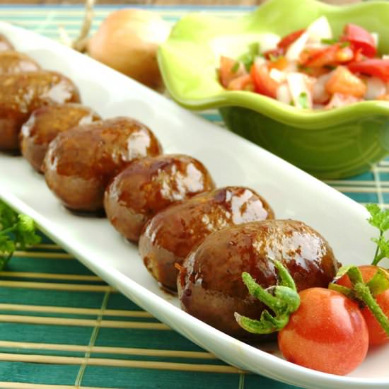 Longganisa (Filipino Sweet Sausage)