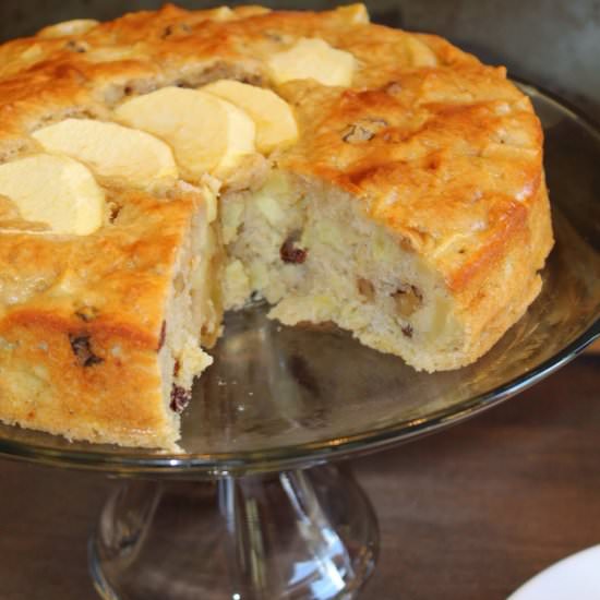 Norwegian Apple Cake