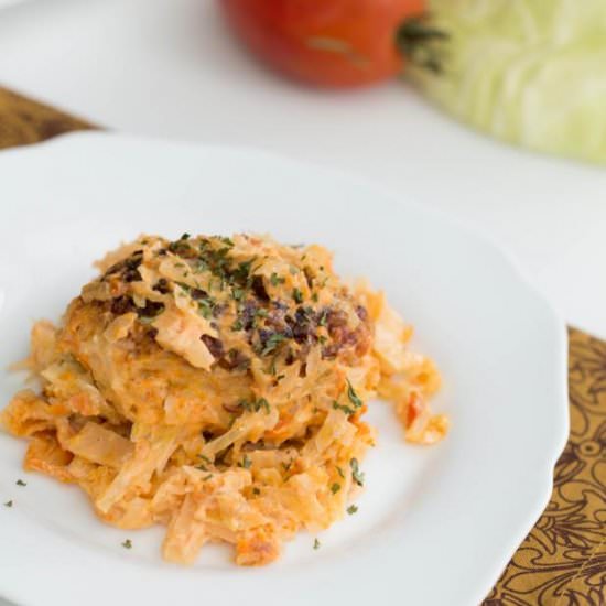 Lazy Cabbage Rolls