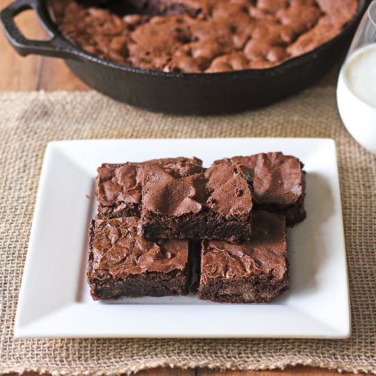 Insanely Good Chocolate Brownies