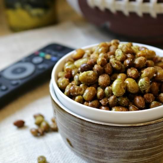 Crunchy Roasted Edamame