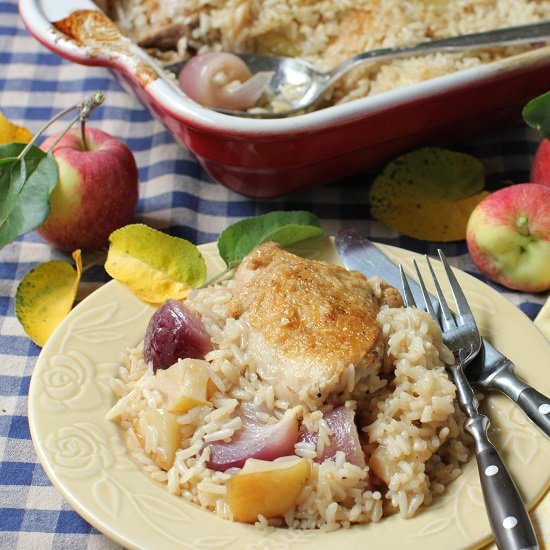 Autumn Chicken Bake