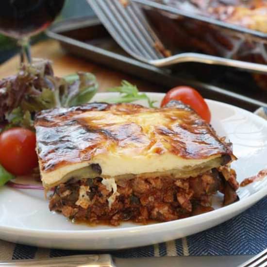 Skinny Chicken Moussaka