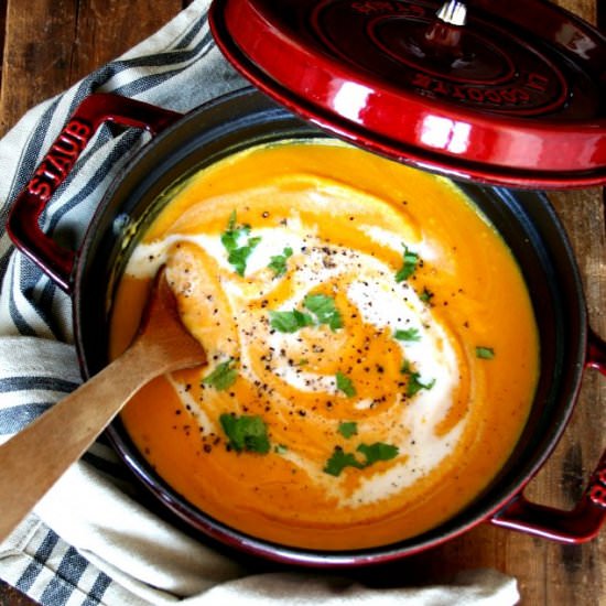 Thai Butternut Squash Soup