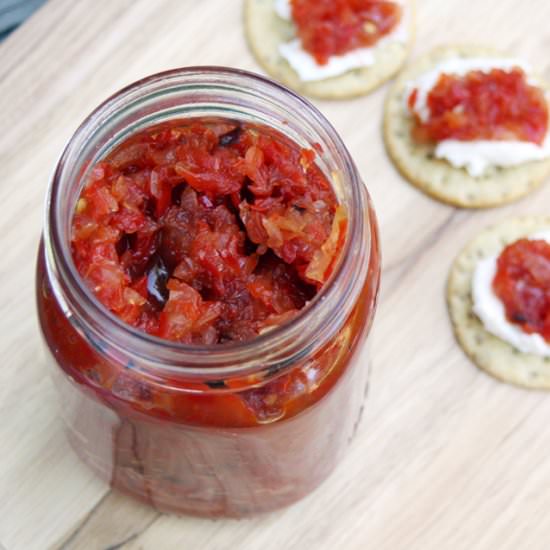 Red Pepper Relish