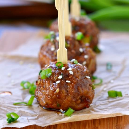 Teriyaki Meatballs