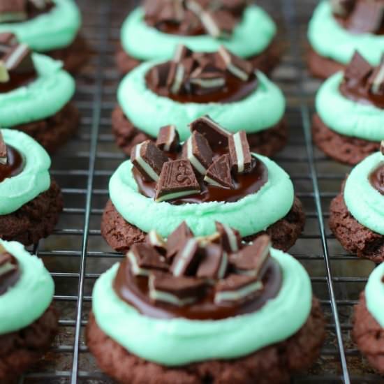 Ultimate Grasshopper Cookies