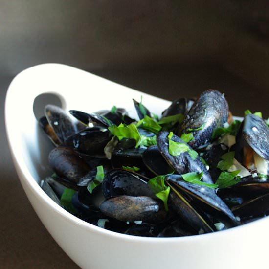 Mussels Dijonnaise