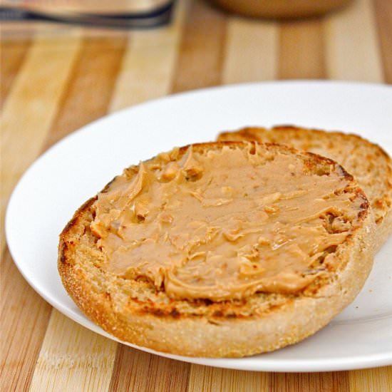 Microwave English Muffin (GF, V, P)