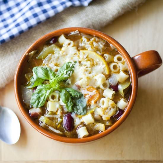 Classic Minestrone Soup