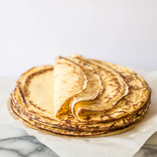 Beurre Noisette Crepes