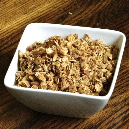 Simple Maple Almond Granola
