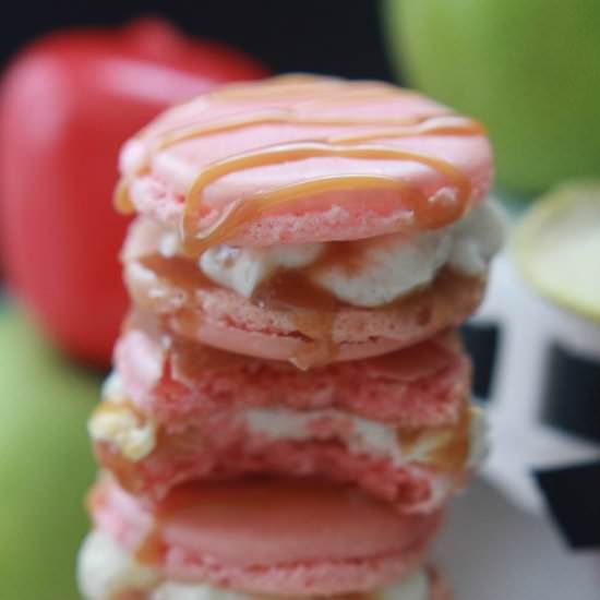 GF – Cinnamon Apple Spice Macarons