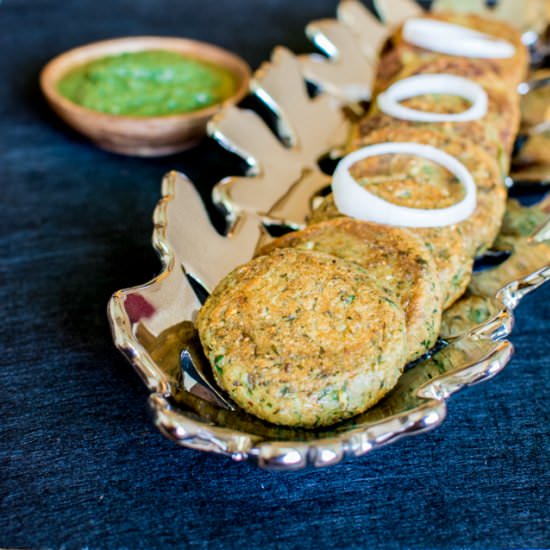 Vegetable Galouti Kebab