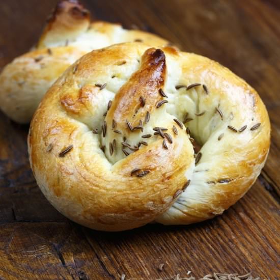 Soft Pretzels – Kommenskringler