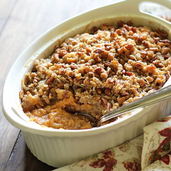 Sweet Potato Soufflé