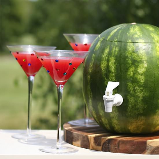 Watermelon Keg