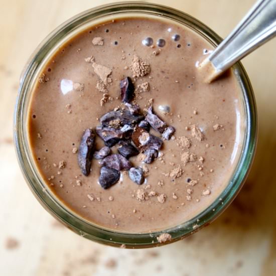 Chocolate Banana Shake