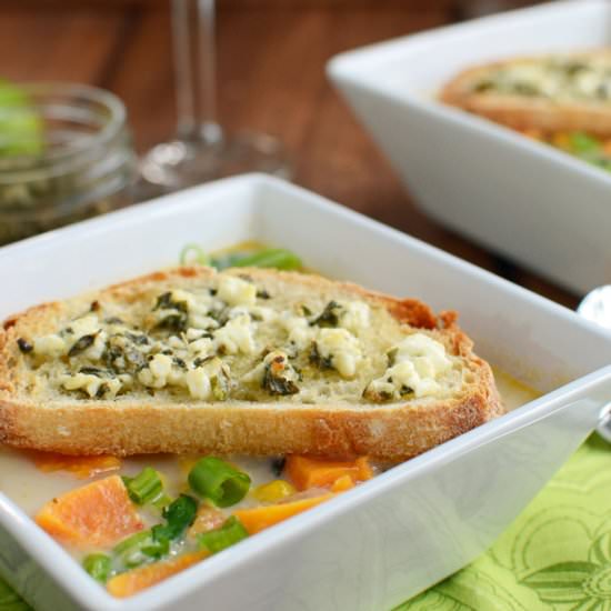 Southwestern Sweet Potato Chowder