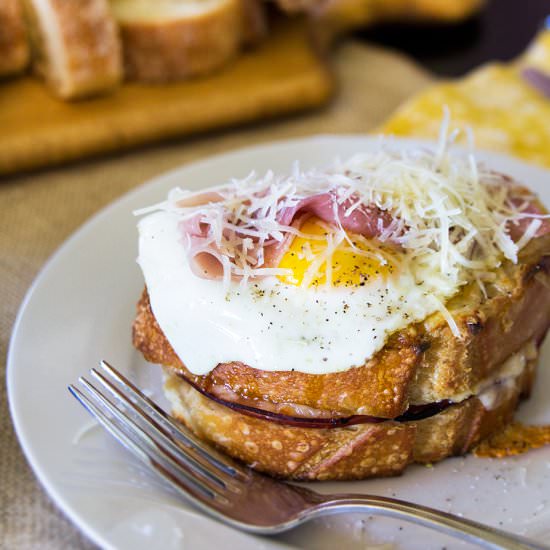 Croque Madame