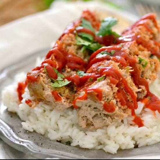Thai spiced meatloaf