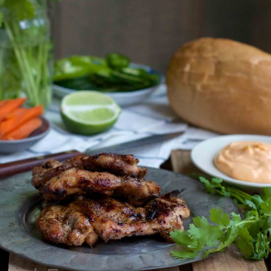 Hanoi Grilled Chicken