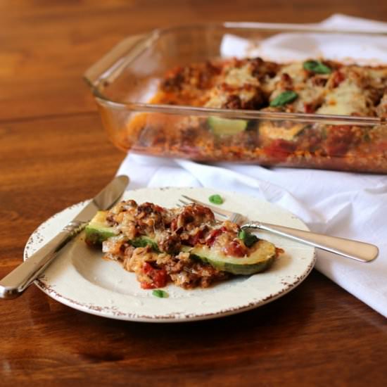 Stuffed Zucchini