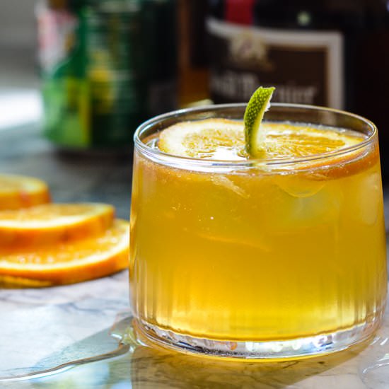 jack o lantern cocktail