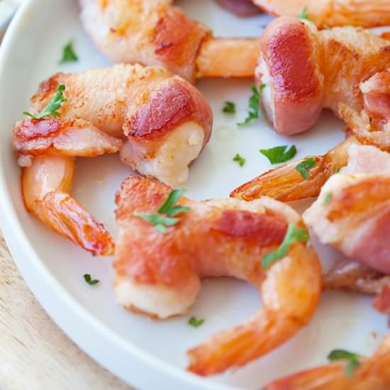 Bacon-wrapped Shrimp