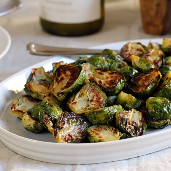 Roasted Brussels Sprouts