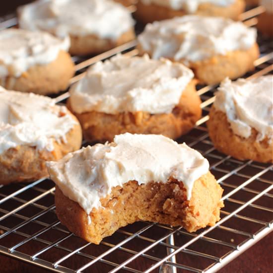 Butternut Squash Cake Cookies