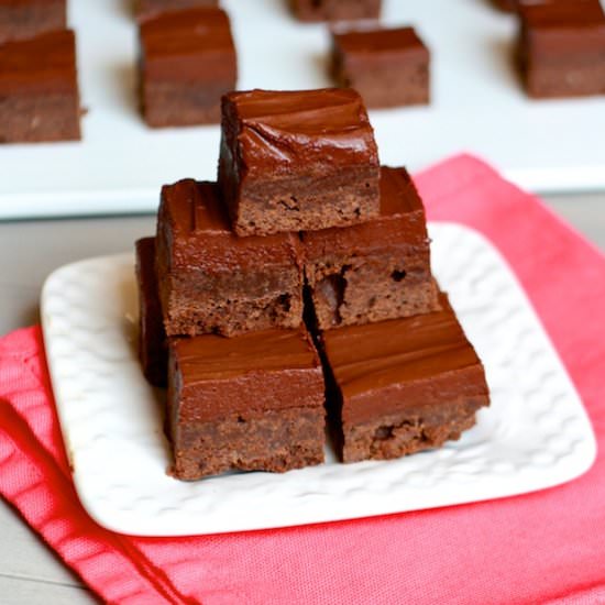 Amaretto Brownies