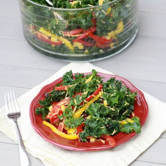 Mexican Kale Salad