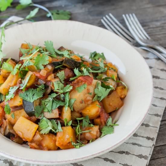Autumn Harvest Ratatouille