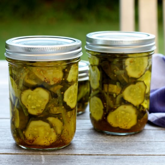 Bread and Butter Pickles