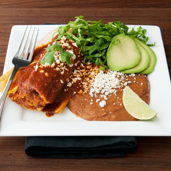 Red Chile (Enchilada) Sauce