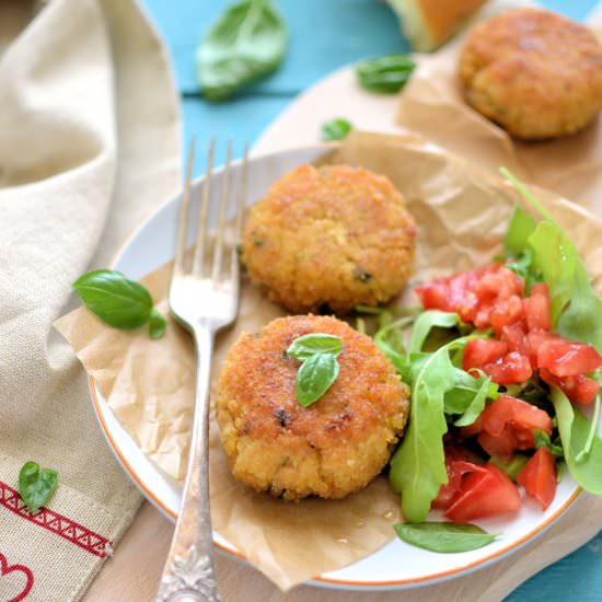 Egg Cutlets with Millet