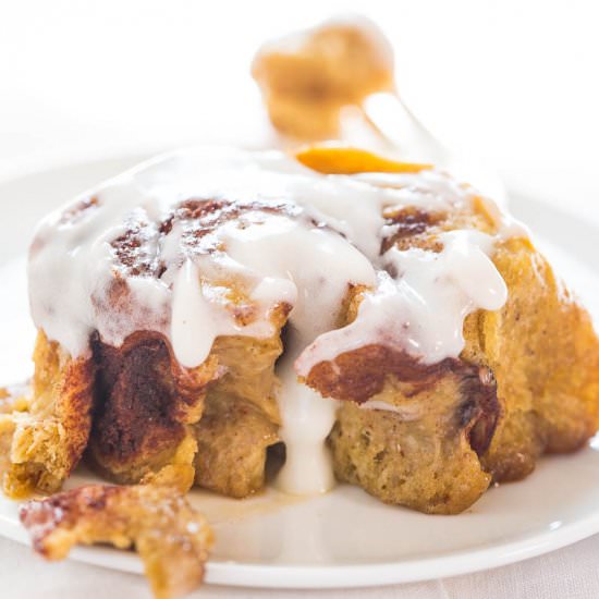 The Best Pumpkin Cinnamon Rolls
