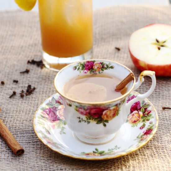 Spiced Apple Cider Two Ways