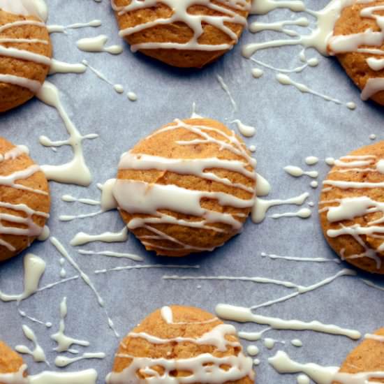 Bakery Style Pumpkin Cookies
