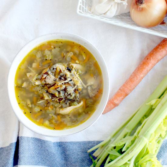 Chicken and Wild Rice Soup