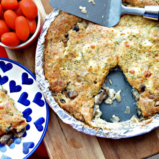 Mushroom Frittata
