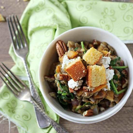 Fall lentil salad