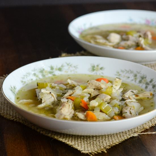Paleo Chicken Soup