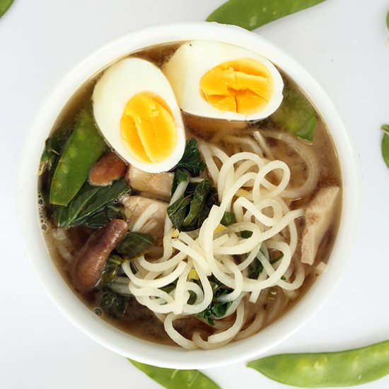 Daikon Noodle Soup