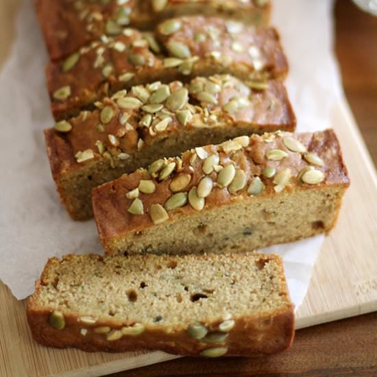 Pumpkin Zucchini Bread
