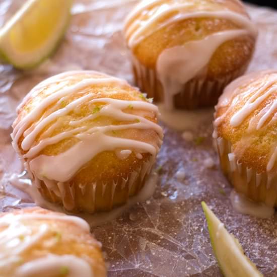 Lemon and Vanilla Cupcakes