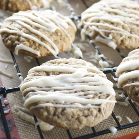 Oatmeal Pumpkin Cookies